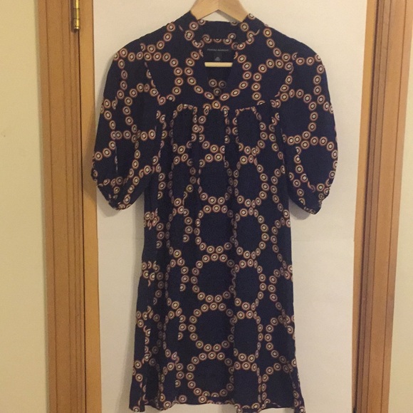 Banana Republic Silk Tunic Dress - Picture 2 of 4